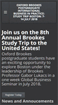 Mobile Screenshot of brookestoboston.com